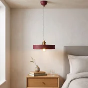 Opviq luster Novella 20902-D, 1 × E27, bordo