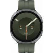 Samsung Galaxy Watch9 LTE 44mm Silver Zelena