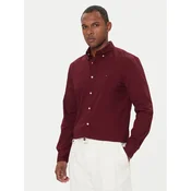 Tommy Hilfiger Srajca MW0MW37550 Bordo rdeča Regular Fit