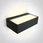 VANJSKA ZIDNA LED SVJETILJKA ANTRACIT 7W CCT IP65 DM67392/AN/V