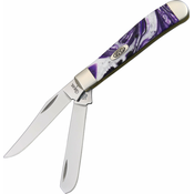 Case Cutlery Mini Trapper Purple Passion