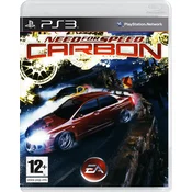 Need for Speed Carbon (PS3) - rabljeno