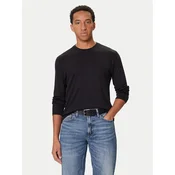 Calvin Klein Majica z dolgimi rokavi LV04LD227G Črna Regular Fit