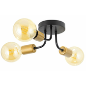 Toolight Viseča svetilka APP1117-3C Black Gold