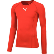 Puma Liga Baselayer Majica 433307 Rdeča