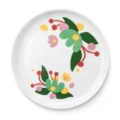 DUKA Porcelanski krožnik za zajtrk MARMECKA 22 cm Oblikovanje: Jessica Nielsen