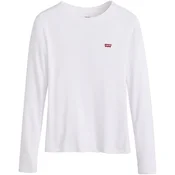 Levis Bluza Essential Housemark 000KL-0000 Bela Regular Fit