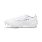 PUMA ULTRA 5 ULTIMATE FG Football Boots Unisex, Shoes, White, 37.5