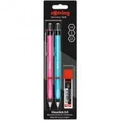 Rotring VCLICK MEHANSKI SVINČNIK 0,5 MM 2 KOS.