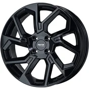 PLATIN P103 7x17 4x108 ET42 CB65,1 BLACK GLOSSY – alu felga