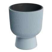 Prosperplast Milly cvetlični lonček na nogi SVETLO SIVA 40cm DBMIG400 + vložek
