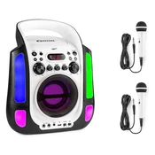 Karaoke zvočnik Fenton SBS30W, CD, 2 mikrofona in bluetooth - Fenton