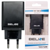 1 to 3 BELINE STENSKI POLNILEC 1X USB IN 1X USB-C 5A 18W ZA TELEFONE Z USB-C