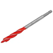 shumee Sveder za les s štirimi rezili in šestkotnim vpenjalom 1/4” > 16 mm x 165 mm < Vorstahl