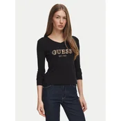 Guess Pulover W6BR55 Z1456 Črna Regular Fit