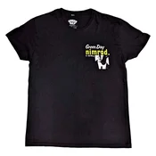 Green Day Nimrod Breast Print (Back Print) Black L Majica