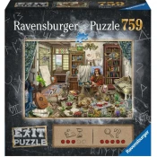 RAVENSBURGER Escape EXIT puzzle Art Studio 759 kosov
