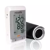MICROLIFE Merac krvnog pritiska BP A200 + Adapter i USB kabl, Beli