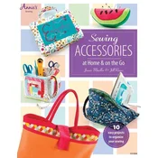 Rayher. KNJIGA SEWING ACCESSORIES AT HOME