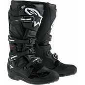 Alpinestars Tech 7 Boots Black 44,5 Motociklisticke cizme