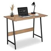 IN Podstrešna računalniška miza SKAGEN MODERN OAK