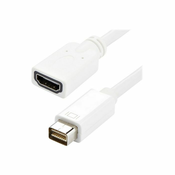 StarTech.com Mini DVI auf HDMI-Adapter Kabel - Mini DVI (Stecker) (32 pin) zu HDMI (Buchse) (19 pin) - für MacBooks und iMacs - Videoanschluß - HDMI / DVI - 20 cm - MDVIHDMIMF