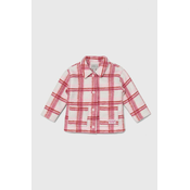 Otroška jakna Guess roza barva, K4YL05 WGBH0