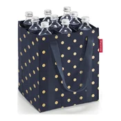 Reisenthel Bottlebag Metallic Dots Blue