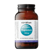 Aktiven Magnezij Viridian, 300 mg (120 kapsul)
