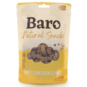 Baro Natural Snacks, mekane kocke s piletinom, 150g