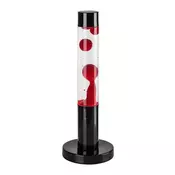 Rabalux Stona lampa Lavastic, LED, 25W, 3000K, 39cm, Crno-crvena
