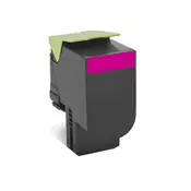 LEXMARK toner 70C80M0 magenta