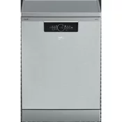 BEKO Mašina za pranje sudova BDFN36640XA, 16 kompleta, 6 programa, Inox