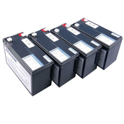 Baterijski komplet AVACOM AVA-RBC24-KIT zamenjava za obnovo RBC24 (4 kos baterij) AVA-RBC24-KIT