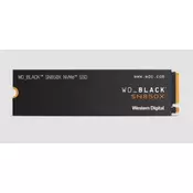 WD Black SN850X 4 TB M.2 PCI Express 4.0 NVMe