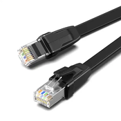 NEW Ploski LAN Ethernet Cat.8 U/FTP omrežni kabel 2m črn
