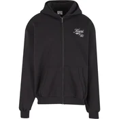 Karl Kani Jopa na zadrgo Varsity črna/bela