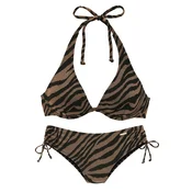 Bruno Banani Bikini  rjava / črna