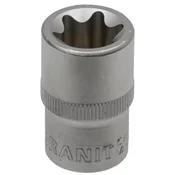 1/2 TORX nastavek TX-E nastavek E20 ČRNE IZDAJE