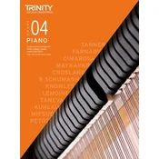 Trinity College London Piano Exam Pieces Plus Exercises 2021-2023: Grade 4