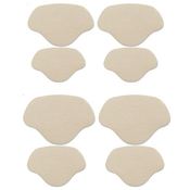 INF Zaščita pete/obliži za popravilo čevljev 2 velikosti 4 pari Beige, (21277760)