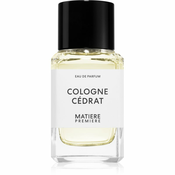 Matiere Premiere Cologne Cédrat parfemska voda uniseks 100 ml