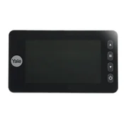 Yale DDV 500 digitalna špijunka za vrata s LCD zaslonom 3,2”