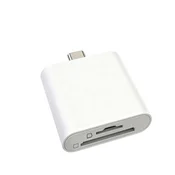 INF Visokohitrostni USB 3.0 Type-C bralnik SD/TF za kamere, prenos, (5000445503)