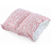 Jastuk za dojenjeBabyJem - Multiway, 26 x 61 cm, ružicasti
