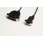 MicroConnect Serial Kabel DB9-DB25 3M F/M