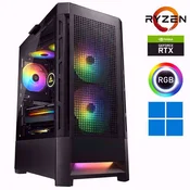 @Gamer Ryzen9 5950X | 32GB DDR4 | SSD 2TB NVMe | RTX 5070-12GB | Windows 11 | Gaming namizni