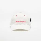 Čepica Palm Angels Kids Logo Baseball Cap Butter Cherry II