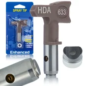 Rosfix HDA+ 633 Šoba Za Airless Brizgalno Napravo – Premer Odprtine 0.027–0.035, Nickel, Corrosion Resistant, (5000211769)