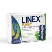 LINEX BABY VRECICE 10X1.5 G SANDOZ
